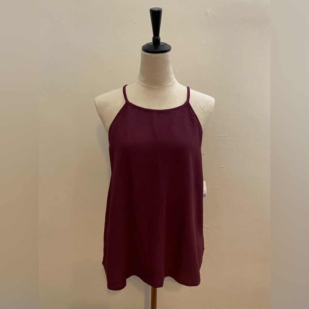 dip Burgundy Camisole Top